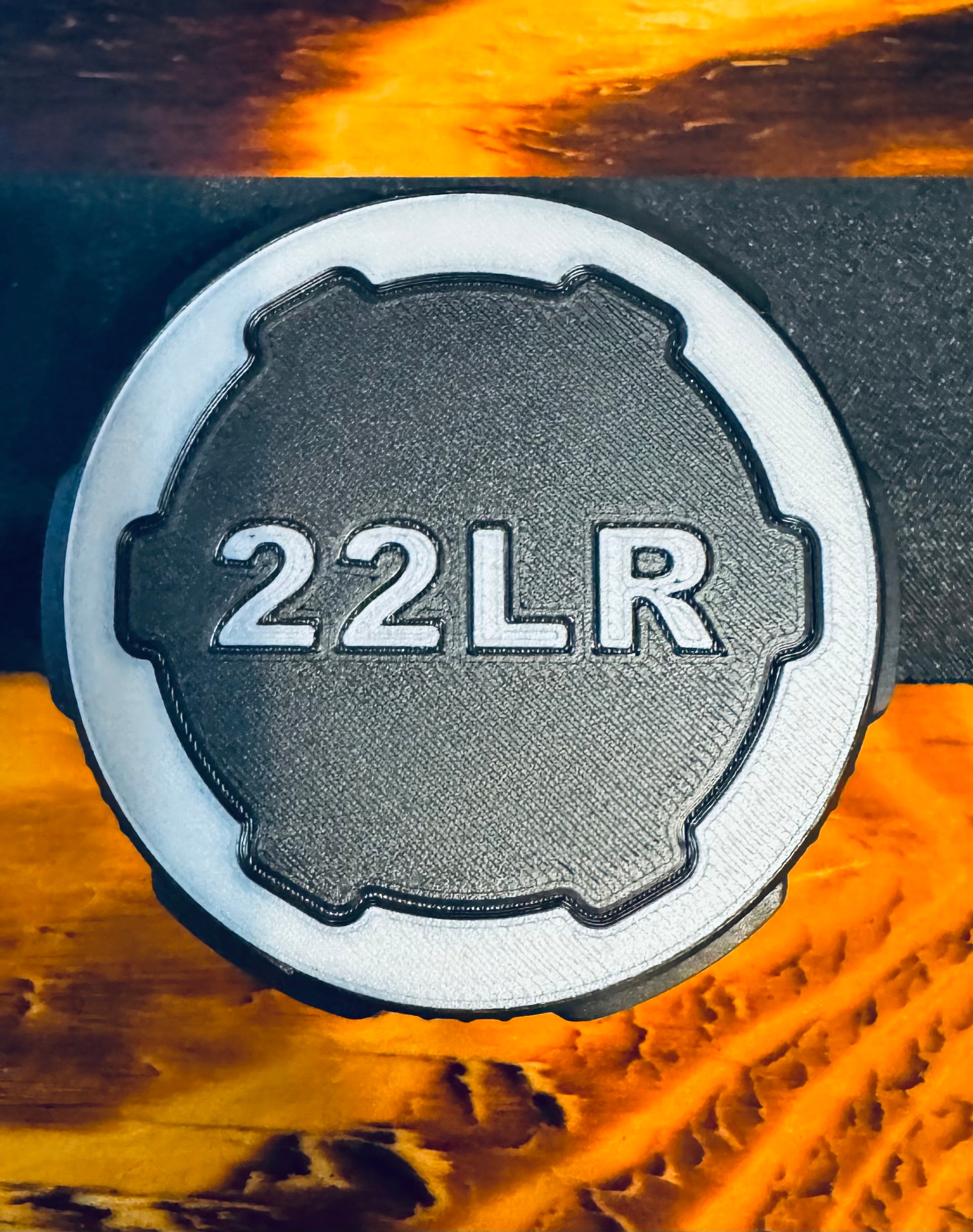 22LR Ammo Puck 2.0(Stackable)