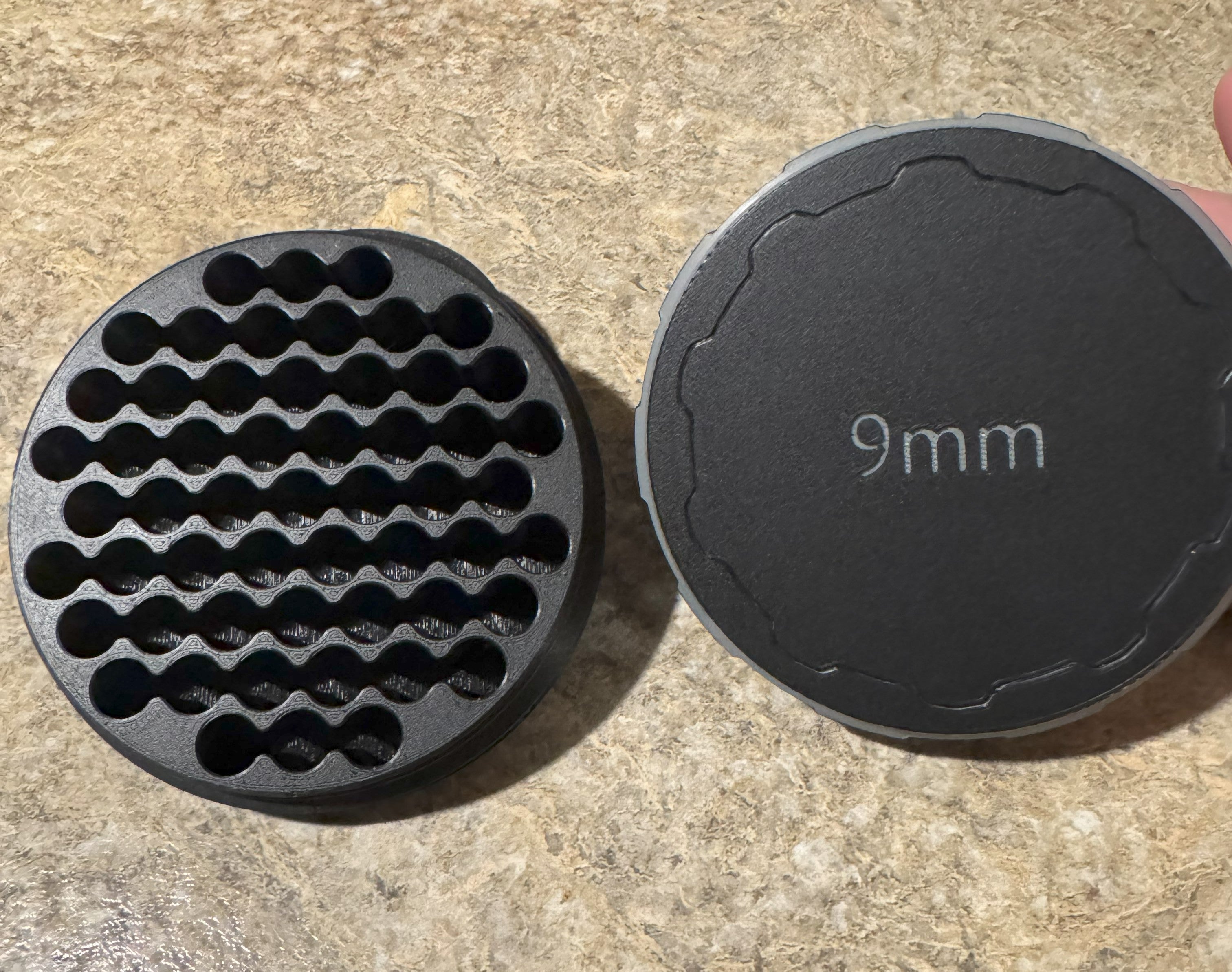 9mm Ammo Puck 2.0 (Stackable)