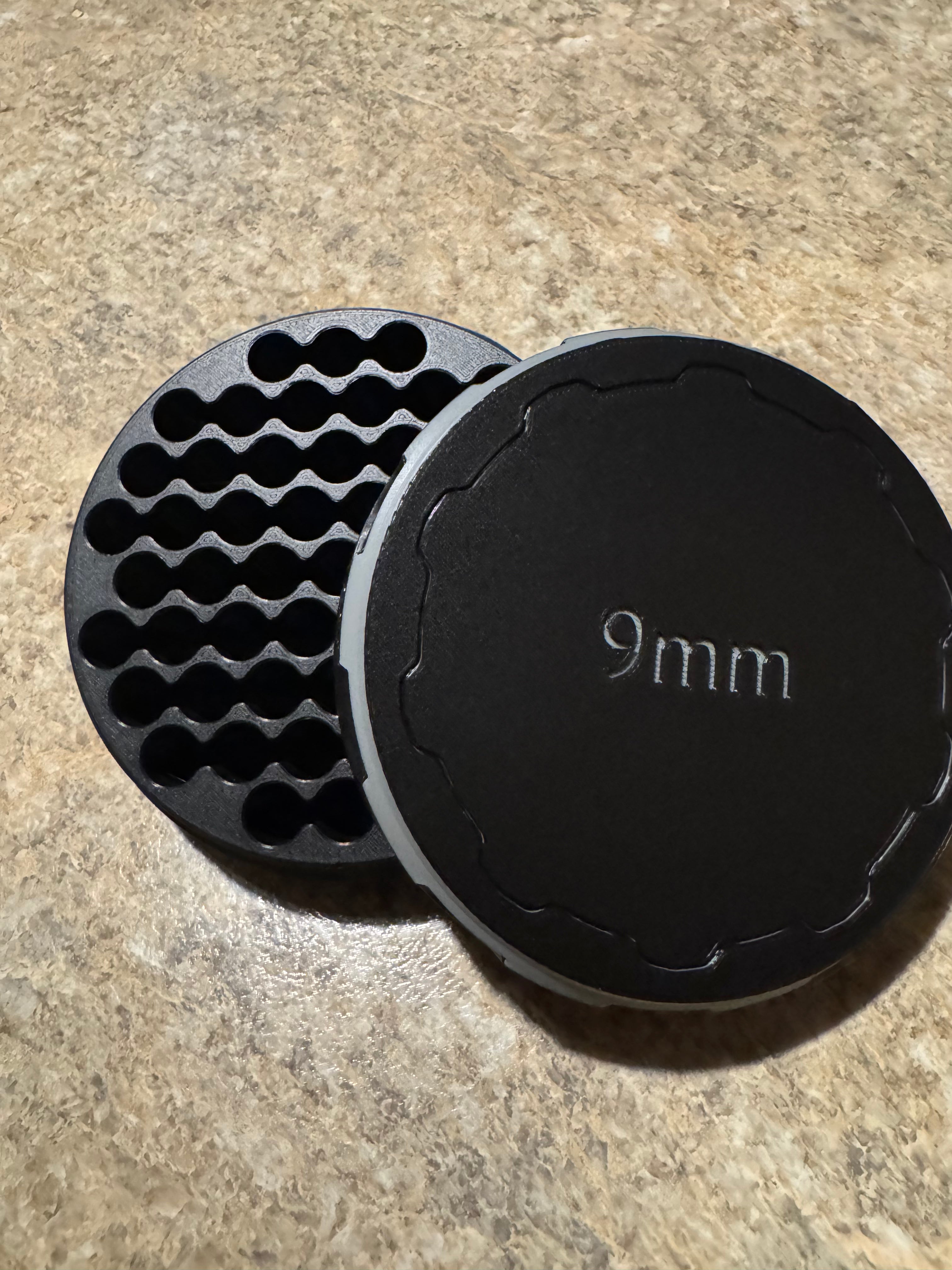 9mm Ammo Puck 2.0 (Stackable)