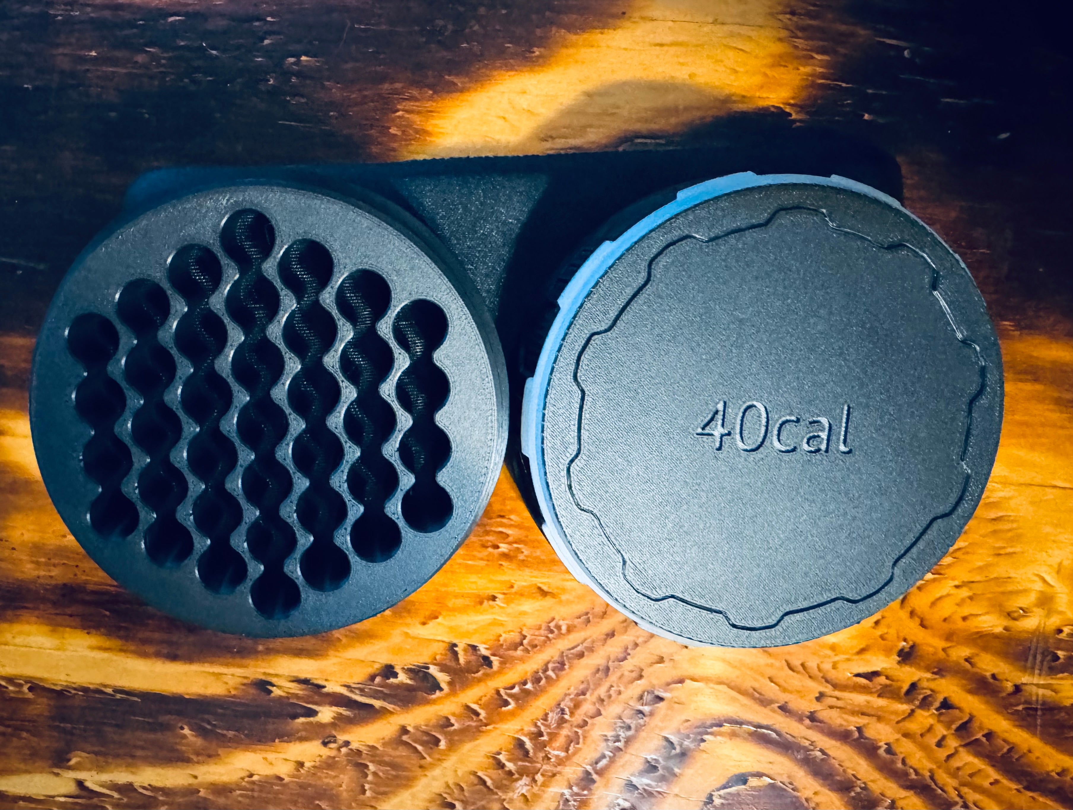 40cal Ammo Puck 2.0(Stackable)